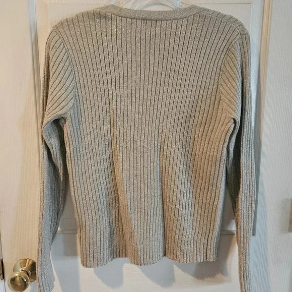 A new day ribbed knit sweater cardigan - Picture 4 of 6